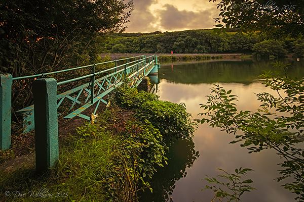 Lower Slade Reservoir by Dave Wilkinson <a href="/VisitDevon/">Visit Devon</a> <a href="/Devon_Hour/">#DevonHour</a>