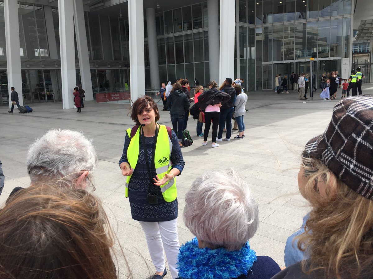 JenaNYC76's tweet photo. @walklondon Excellent guide- informative and fun. #shadowoftheshard #walklondon https://t.co/5xrQrzjFhn