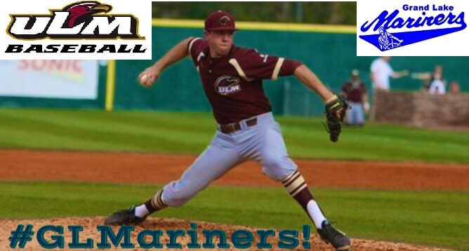 GLMariners's tweet photo. #MTM: Wearing #9 and coming to the Mariners from @ULM_BSB is @PCoddou! #GLMariners https://t.co/Tr6ezKIHCE
