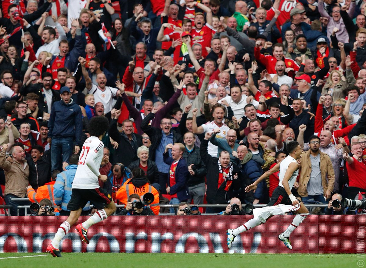 ManUtd_ID's tweet photo. Selebrasi! #WeAreUnited https://t.co/CcJhKhX3IE