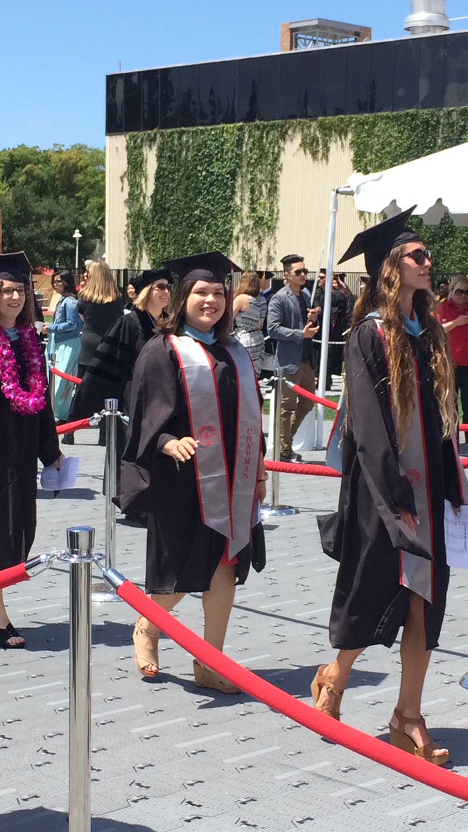 Great Job Victoria  #chapmanu