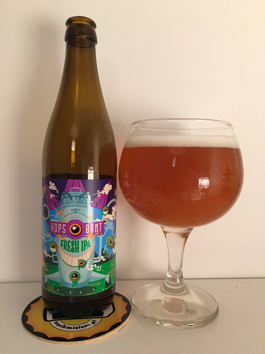 Nachmieleni's tweet photo. Fresh IPA #BEER #ipa #piwo #bier #craftbeer #birra #pivo https://t.co/3rXWTs5h54