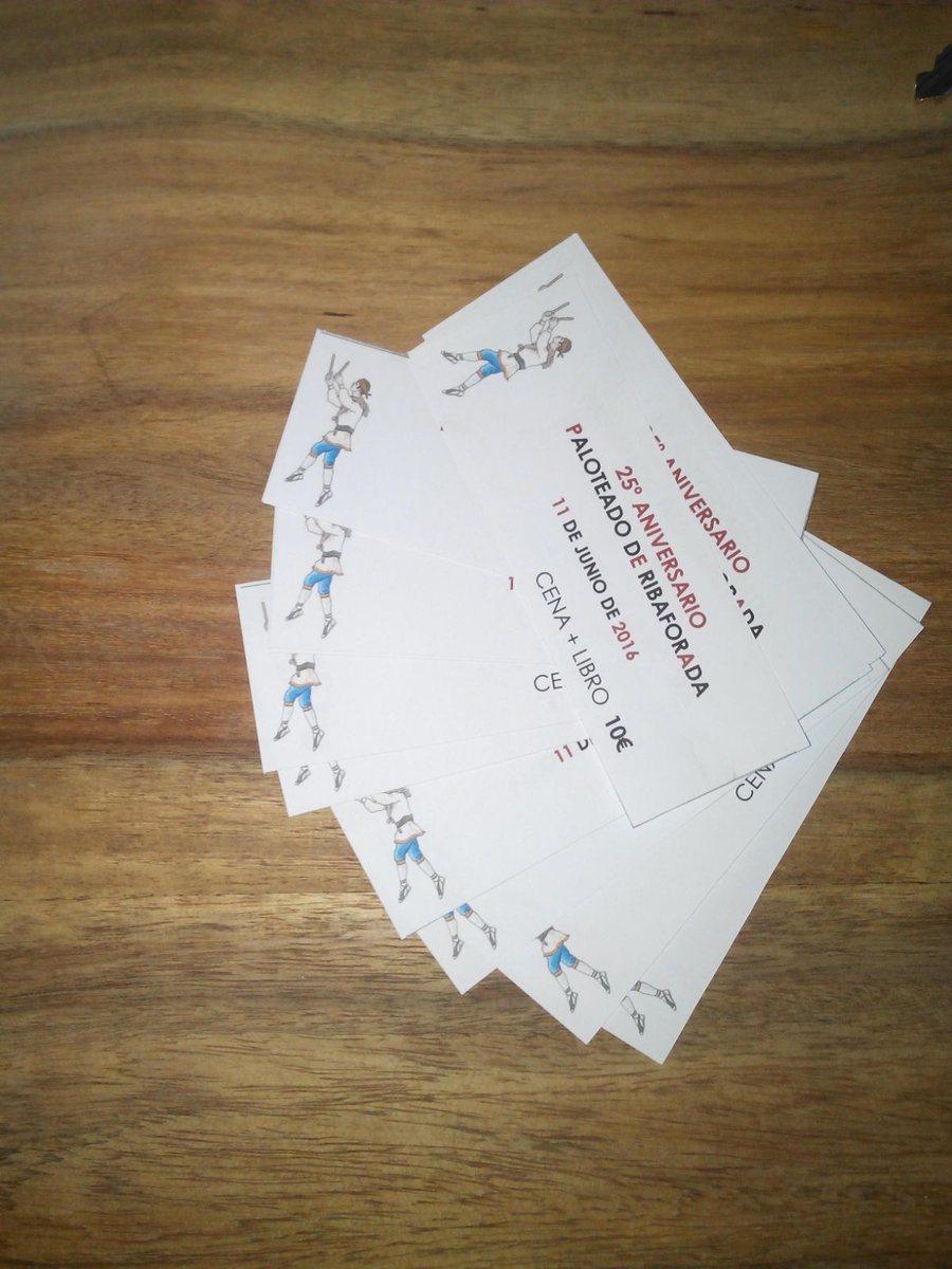 paloteado_riba's tweet photo. ¿Has sido alguna vez miembro del Paloteado o Grupo de Danzas de Ribaforada? ¡Anímate y apúntate a la cena! https://t.co/F9B3MwuT6S