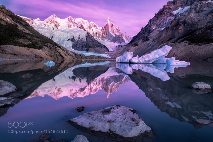 Patagonian Magic at Dawn by EvanKokoska #photography #philosophy <a href="/500px/">500px</a>