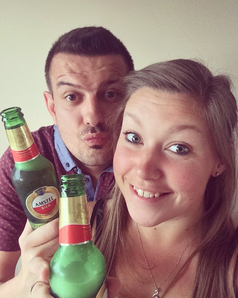 ZWillett14's tweet photo. Beer and #HayeDay https://t.co/2kiEN2BMzX