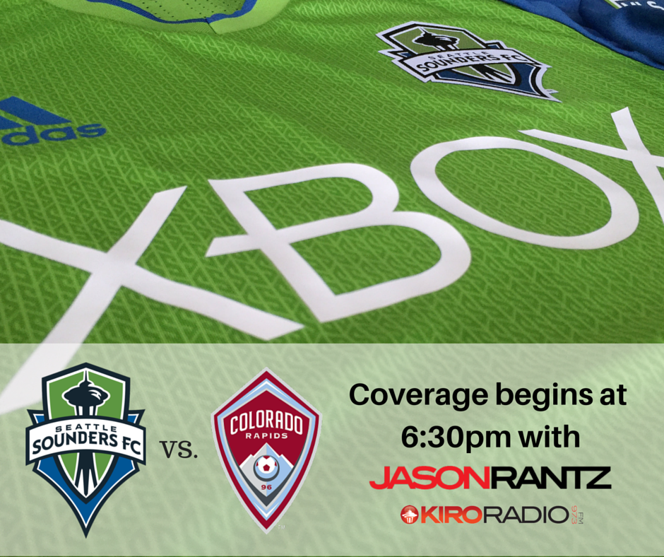 jasonrantz's tweet photo. Join me and @NathanSturgis for @SoundersFC March to the Match at 5:30 at Occidental Park ahead of #SEAvCOL! https://t.co/I4aa6OnmTZ