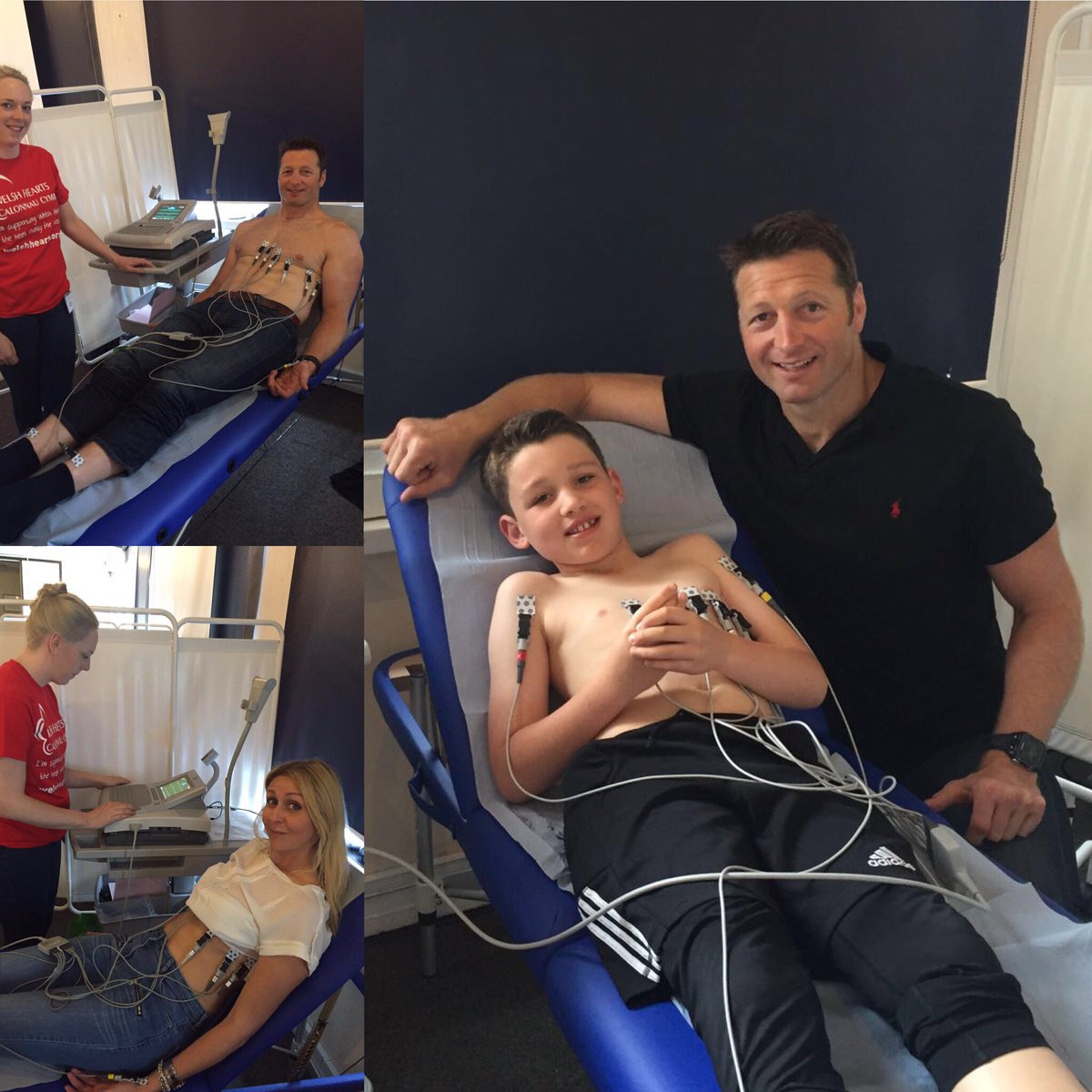 VanGough4's tweet photo. Great day today even in this weather,free heart screening changing people's lives with @WelshHearts at Swansea Uni❤️ https://t.co/CAPbN0evNZ