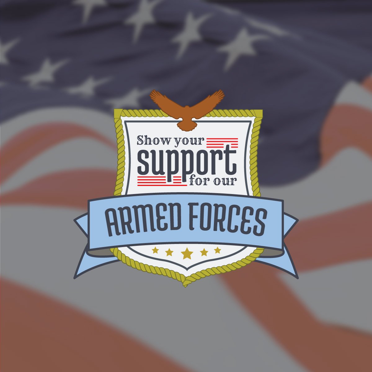 Armed Forces Day is May 21. We thank the members of our military for their service to our country!