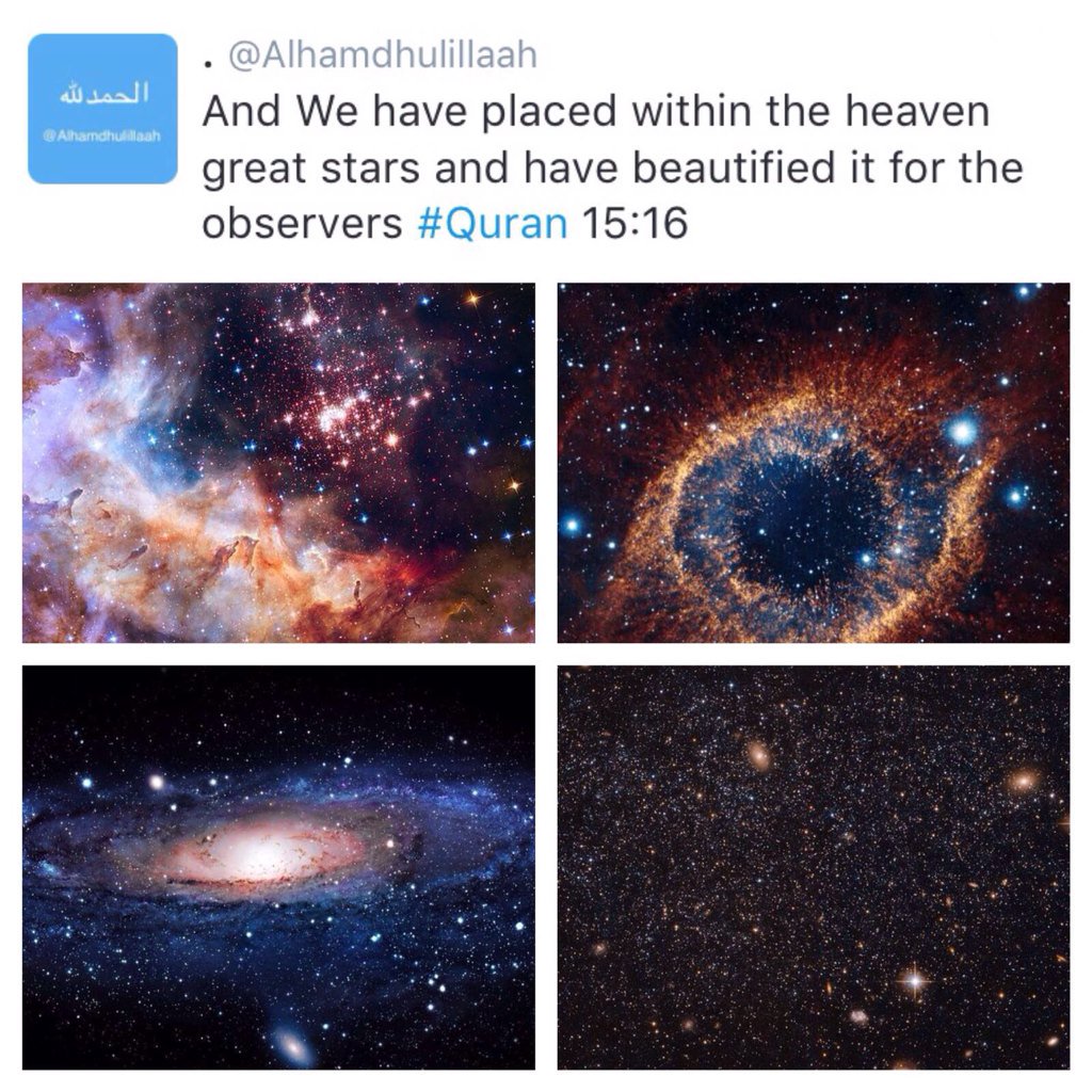 Alhamdhulillaah's tweet image. #MuslimBecause