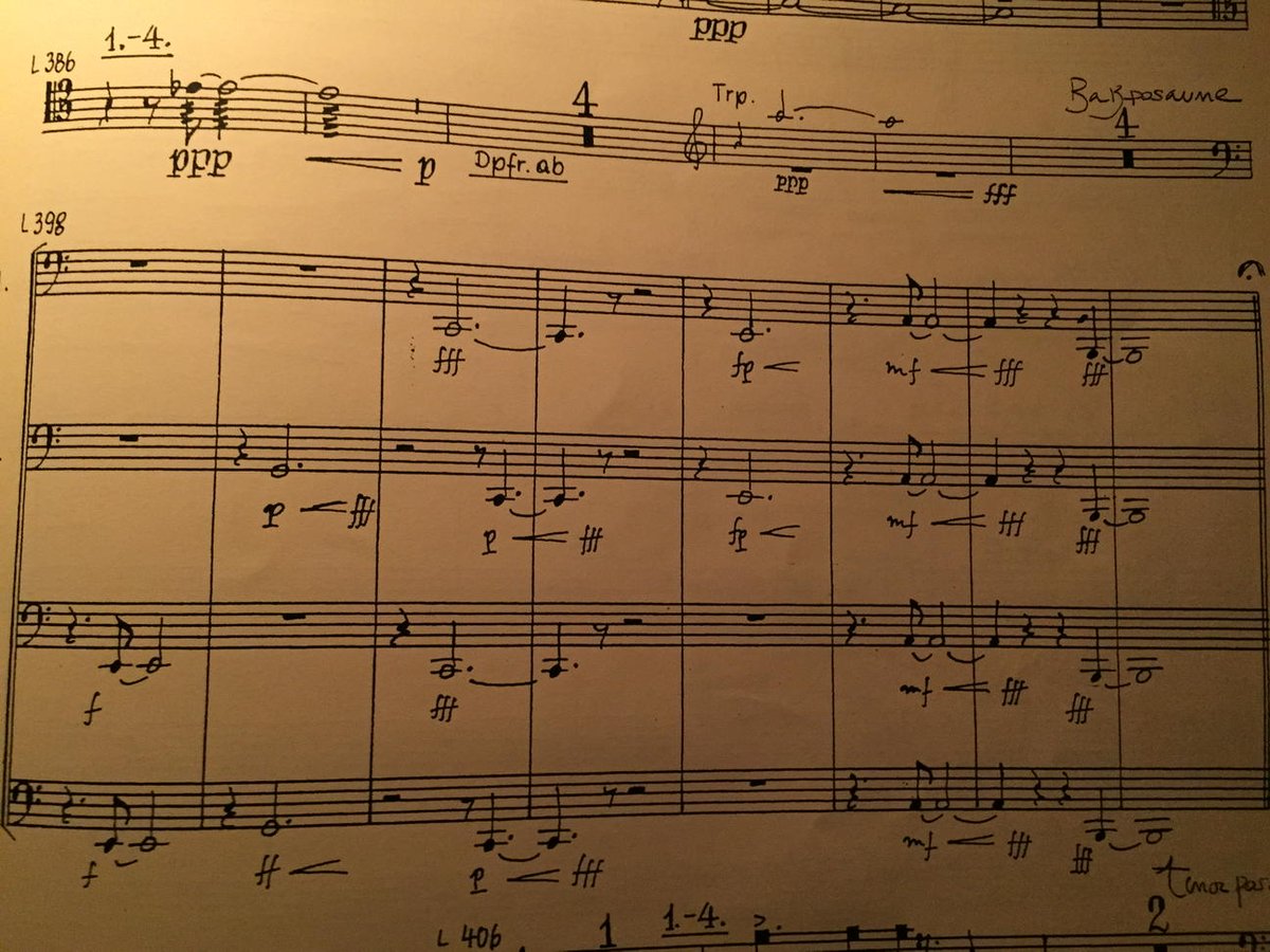 CMooreTrombone's tweet photo. So loud. So fun. #Lachenmann #MatchGirl #SpoletoUSA https://t.co/goZKLhEYSs