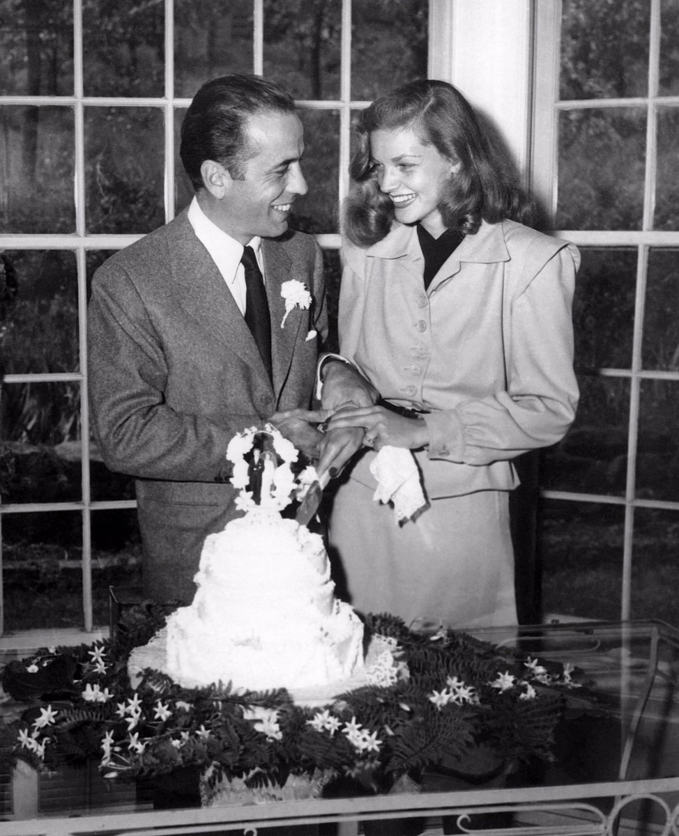 Bogartestate On Twitter Humphrey Bogart And Lauren Bacall Got Bogartestate On Twitter Humphrey Bogart And Lauren Bacall Got Married This Day In 1945 At Author Louis Bromfield S Malabar Farm Ohio