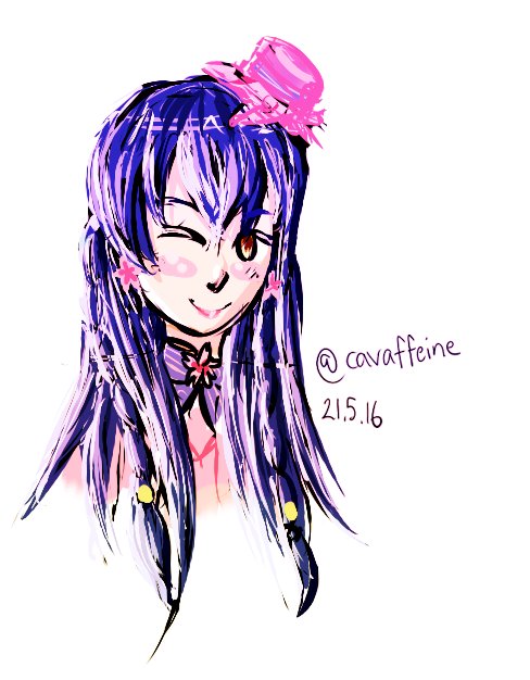 cavaffeine's tweet photo. あなたと一緒なら・・・ #ラブライブ版深夜の真剣お絵描き60分一本勝負 https://t.co/dKrPXdvN4e