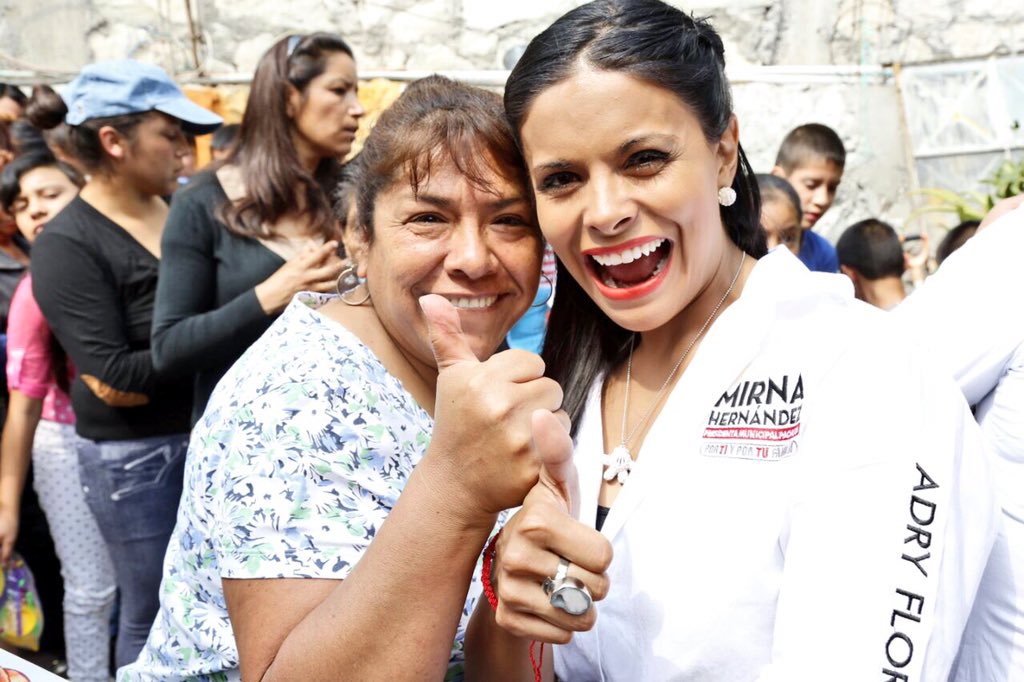adryyyyyy's tweet photo. Hoy con todo y Pachuca está con @mirnahermo #PachucaMuchoMejor con seguridad #MirnaGanaElDebate #TodasSomosOmar !! https://t.co/CdQyyYVvXH