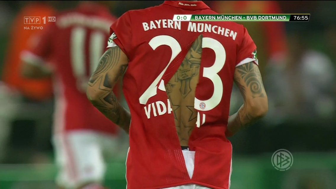 Wielki finał Pucharu Niemiec w SPORT.TVP.PL! <a href="/FCBayern/">FC Bayern München</a> czy <a href="/BVB/">Borussia Dortmund</a>? Transmisja -> sport.tvp.pl/25329118/pilka…