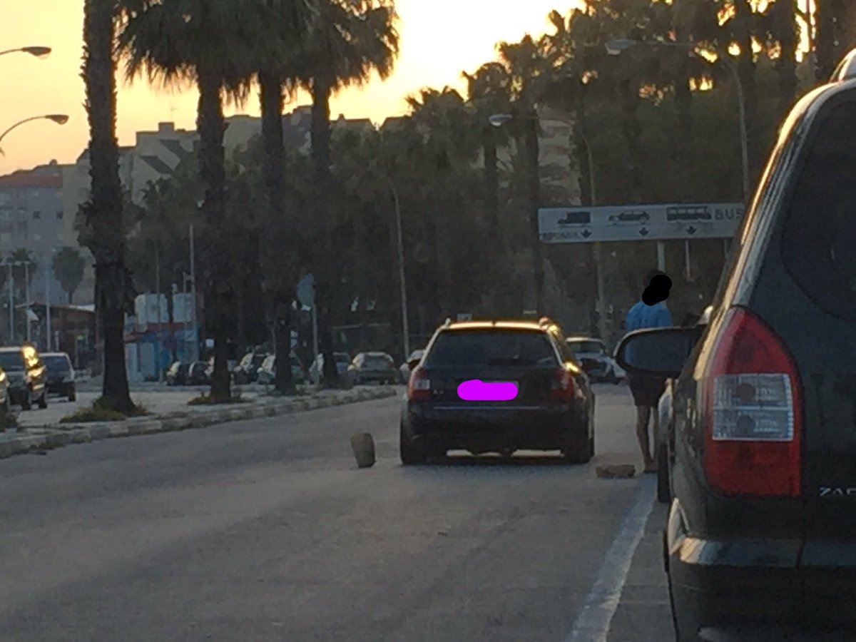 Un buen guarro dentro dejando su menú en el suelo y su compi igual. Enhorabuena a los dos 👏🏻👏🏻👏🏻.  #sonunoscerdos