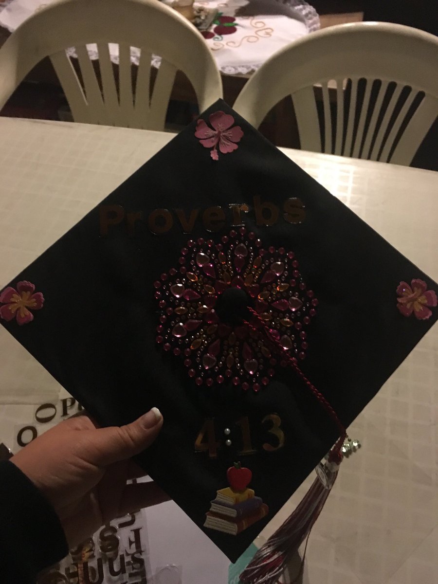 Everyone is so proud of you getting your masters degree in teaching  #chapmanu