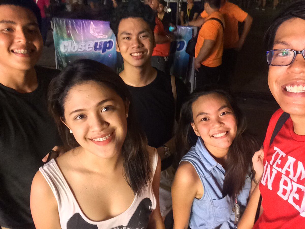 gian3925's tweet photo. Team San Beda x Team BPM βΊοΈππΌ #CloseupFreshCrew2016 #CloseupForeverSummer https://t.co/OItSPtj9Ht