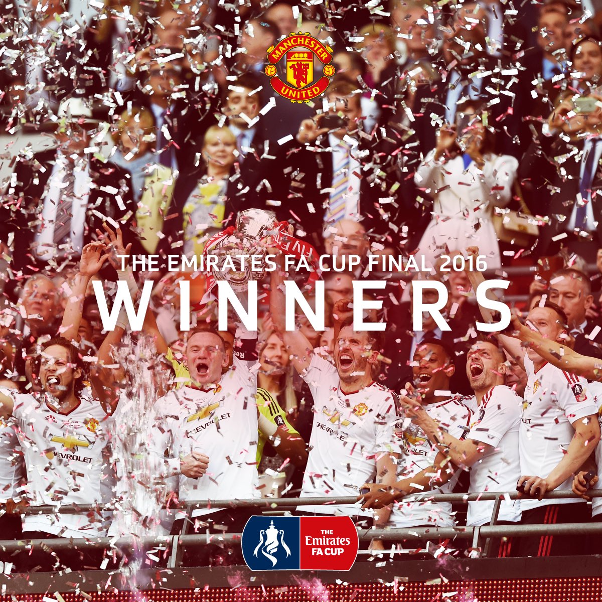 EmiratesFACup's tweet image. 👏👏👏👏👏👏@ManUtd 👍🙌