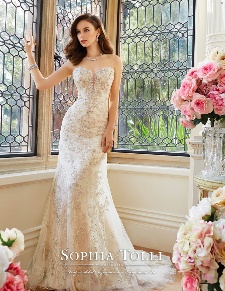 YouHelpUsGrow's tweet image. bestforbride: RT IAmWeddings: bestforbride: RT Bride_Gent: Stunning a-line bridal gown from the SophiaTolli collec…