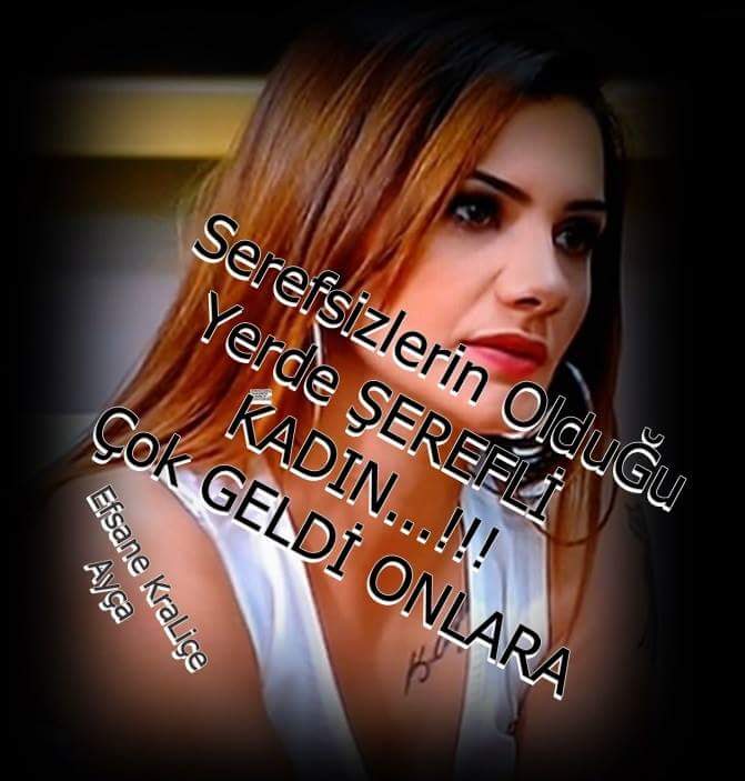 Evet canımız yanıyor ama şimdi tekrardan birlik içinde ve cok gucluyuz  AycaliceYoksa BizdeYokuz