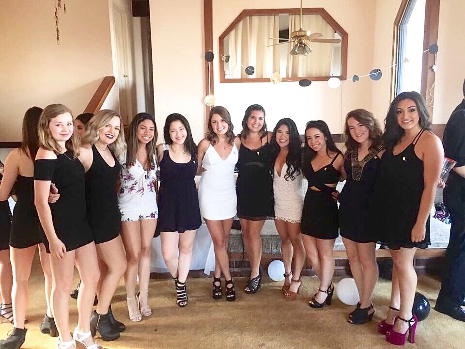 taataajan's tweet image. So much love for these ladies #BetaMu