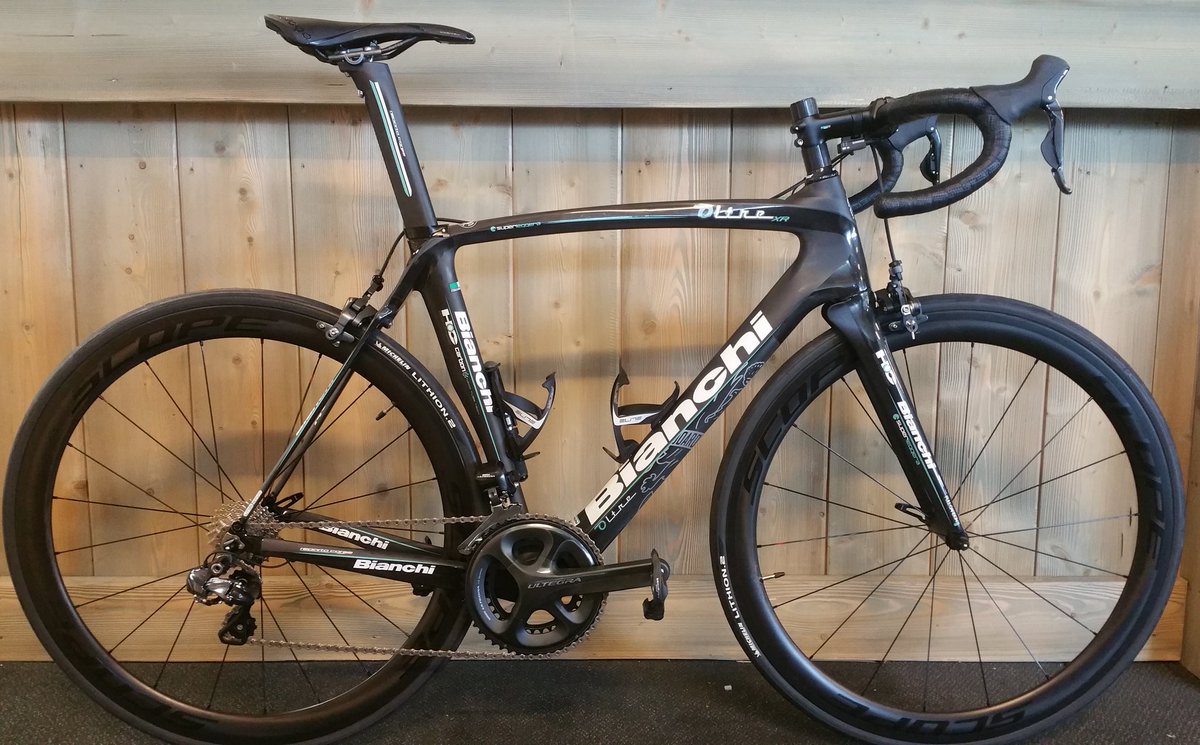Zo af en toe komt er een fiets voorbij waarvan je hoopt dat 'ie nooit verkocht wordt...