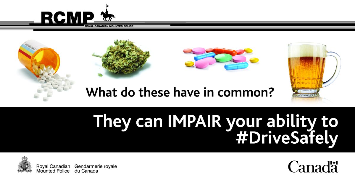 rcmpgrcpolice's tweet photo. Impaired driving is the #1 criminal cause of death in Canada. #DriveSober https://t.co/B8zeYMbnti
