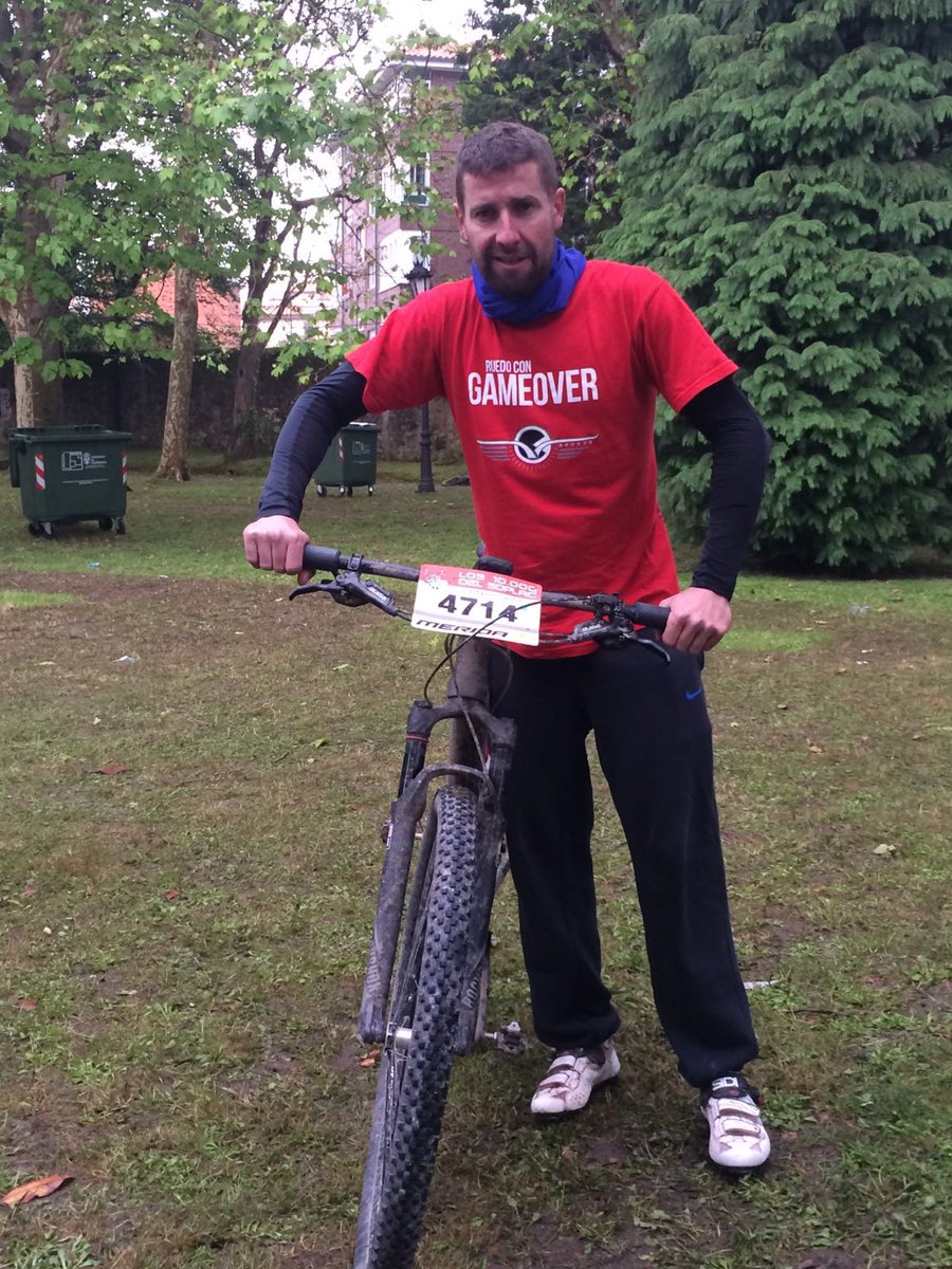 Enhorabuena <a href="/danisoriano77/">Daniel</a> tiempazo en los <a href="/10000delsoplao/">Los 10000 del Soplao</a> 8h:33' mejorables sino llega a reventar dos veces#crack