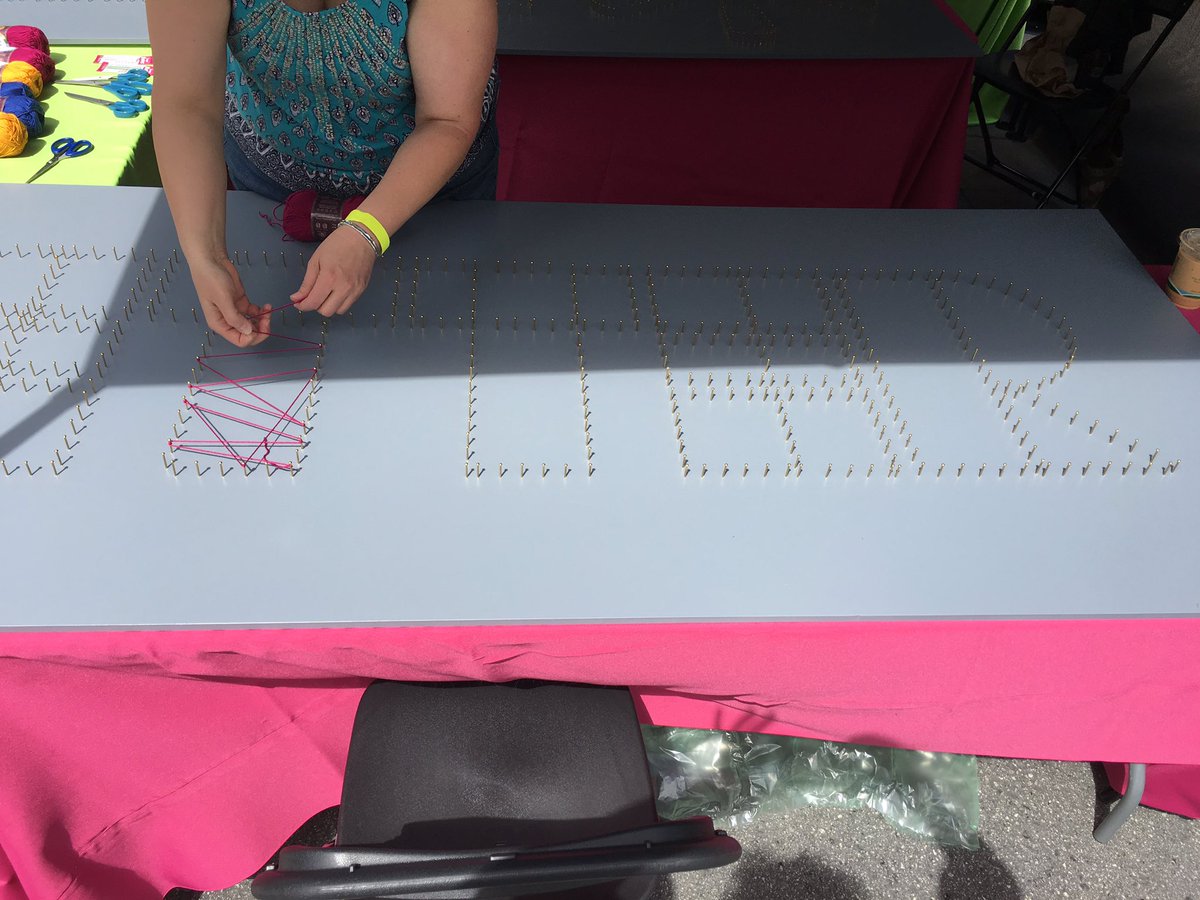 Ruth_Tillman's tweet photo. #wmtlivebetter @Walmart #fiberart #yarn https://t.co/EAj87IPz4N