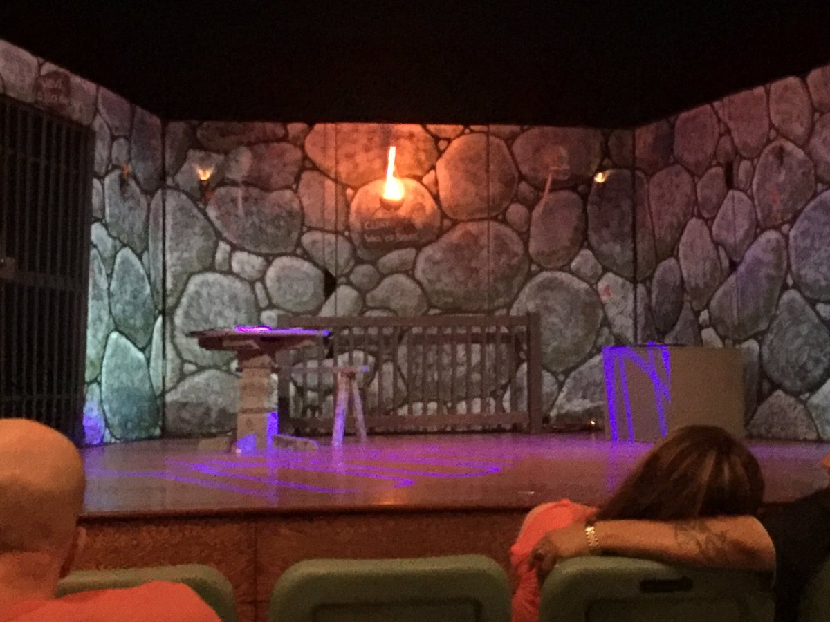 laurelWbush's tweet photo. I'm excited to watch 3 of my talented girls perform The Clink by Steven Young @BishopArtsDist. @lifemustangs https://t.co/u64rvk5CsT