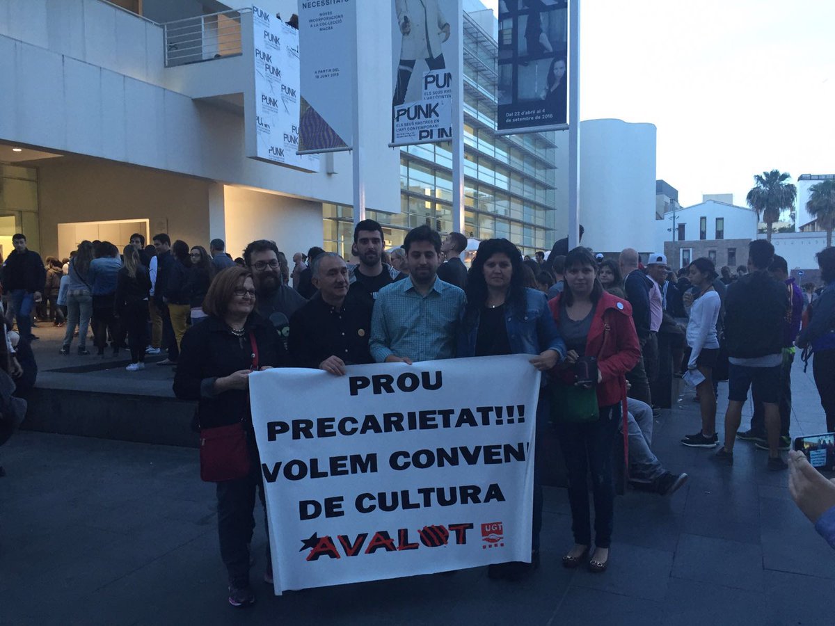 RFerCa's tweet photo. Pepe Álvarez  en “La nit de la precarietat” https://t.co/E5J20Oixue @SocialcumbreS @UGT_Comunica @ugtcatalunya https://t.co/yqajerrRct