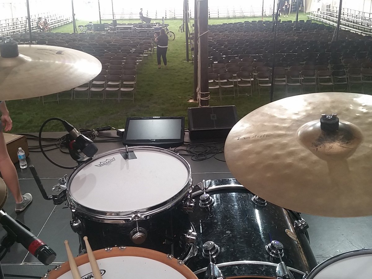 fromaphar's tweet photo. #soundcheck at#pnp2016 https://t.co/IS3dHJadFK