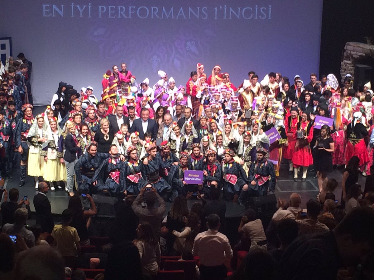 Izmir UAL En iyi performans 1'incisi 🏆🏅✨💜 Bu okul bir harika dostum 😍