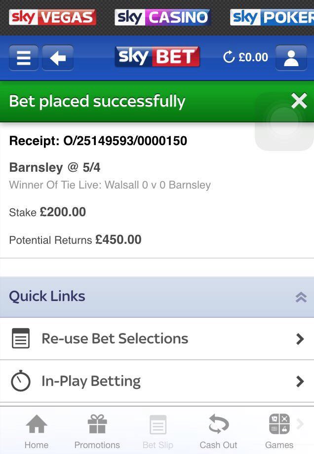dannybrandon's tweet image. @SkyBet i have reported this unpaid bet with Ibas..... when should i expect to hear back? #bet #sky #Football