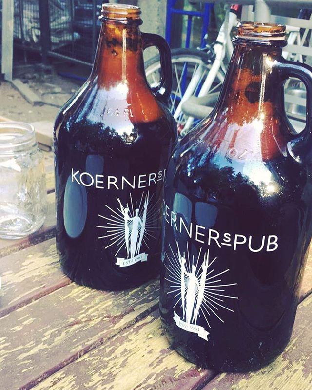 KoernersPub's tweet photo. Time for a Growler at Koerner's Pub on Campus. "Fave place on campus tbh 👌 "📷: @arielxx17 https://t.co/UW0GL7tBF5