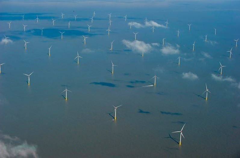 World's tweet image. Scotland receives more than half of electricity with the help of renewable energy sources.