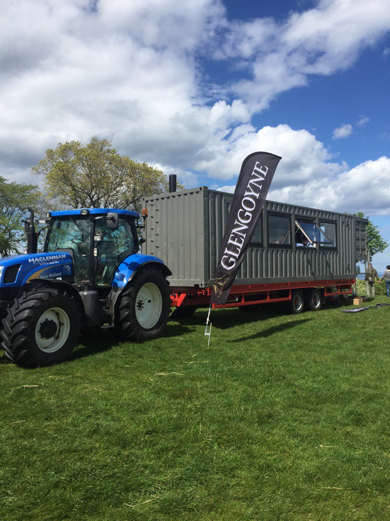 MhorHotel's tweet image. Great day on in Edinbourgh on Carlton Hill thanks glengoyne taste