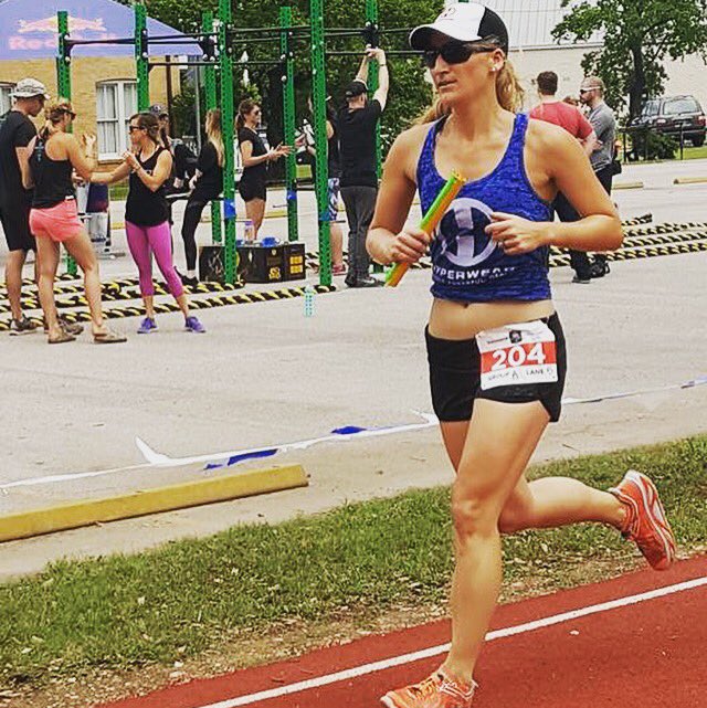 kikiandsid's tweet photo. Fun &amp; done @AustinFit #afmfittest #milerunrelay #hyperwearteam with @BigMouthLogan Ben on the mic.  #noexcuses https://t.co/IuPwUrJCL3