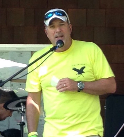 MayorJim Still kicking off <a href="/MtnParkBeerFest/">MtnParkBeerFest</a> today. A great #beerfest by the Lake!