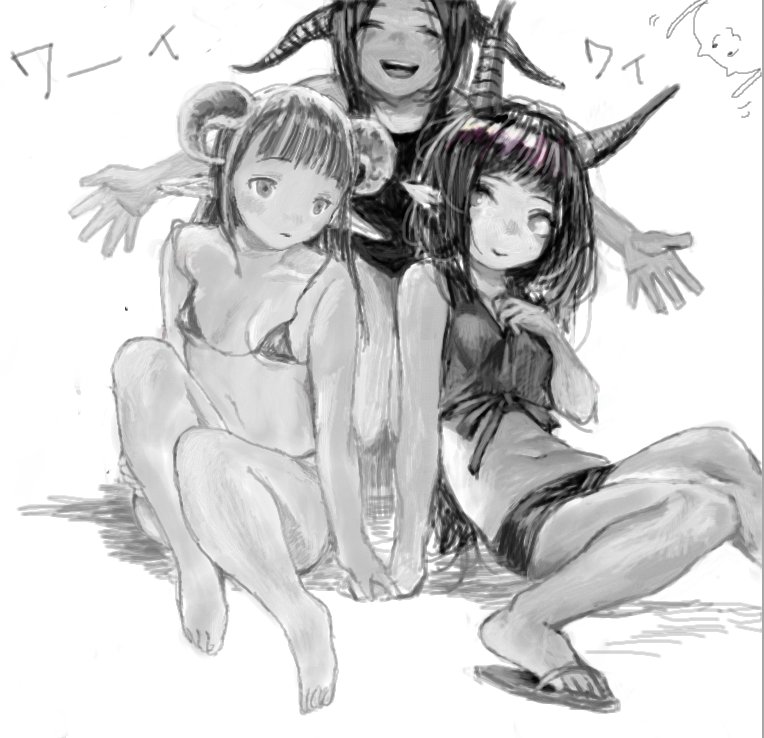 すなおさん(@pikap5)とえちゃで合作してしまいました!すごく楽しかった～ 