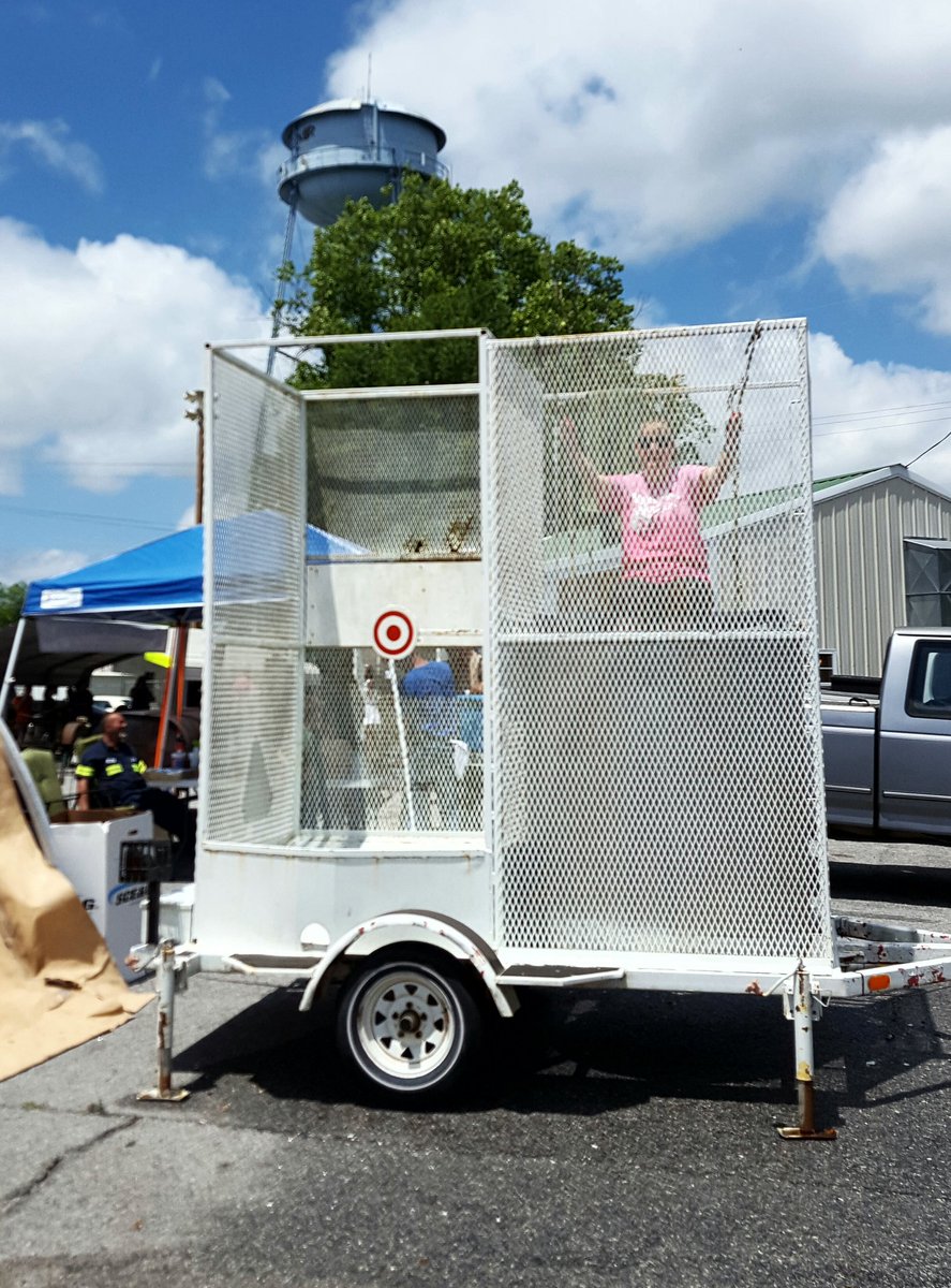 WagenerSC's tweet image. WSHS Principal @UAadland was a great sport today and I don't get booth. #Wagons2Wagener #scfestivals