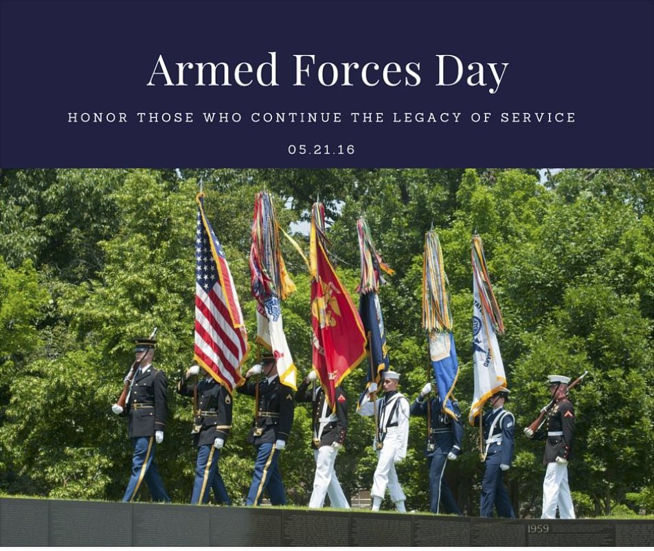 samthatte's tweet photo. Thank you to all our veterans and those serving this great country! #HappyArmedForcesDay https://t.co/mL5scOS66A