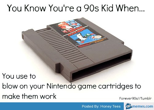 26 Retro Gaming Memes For People Who Remember Blowing Into Their NES  Cartridges