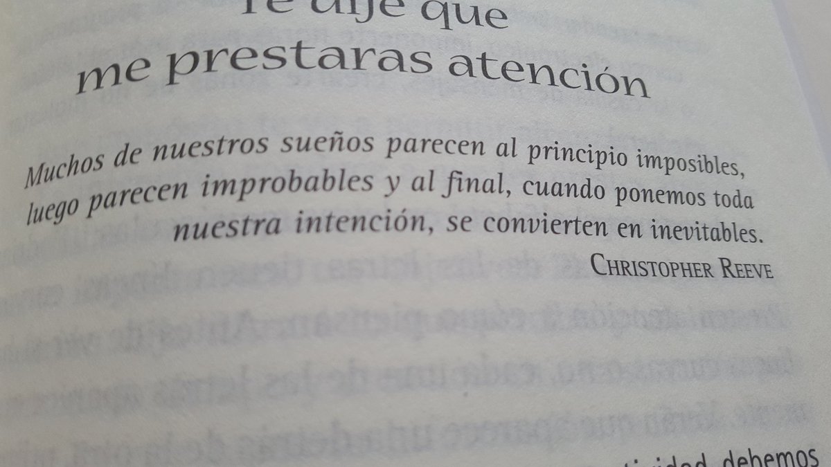 msalassa's tweet photo. "Muchos de nuestros sueños parecen al principio imposibles y al final, se convierten en inevitables". #greendemia https://t.co/3j2fivUkbX