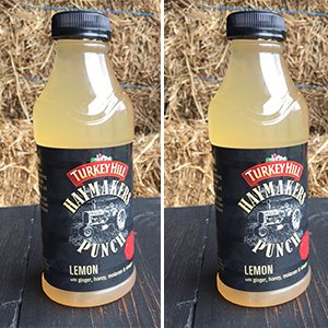 TurkeyHillDairy's tweet photo. One legendary drink, one small difference between these two photos. Find it yet? #Haymakers #YoureTheEngine https://t.co/FfqqCFpTdv