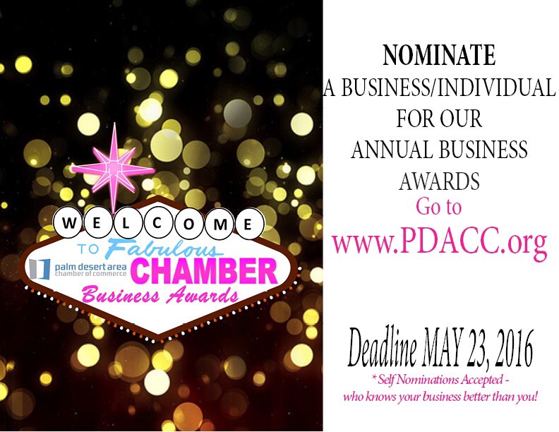 Still time to get your nominations in and recognize businesses in our area. #PDACC #BusinessAwards