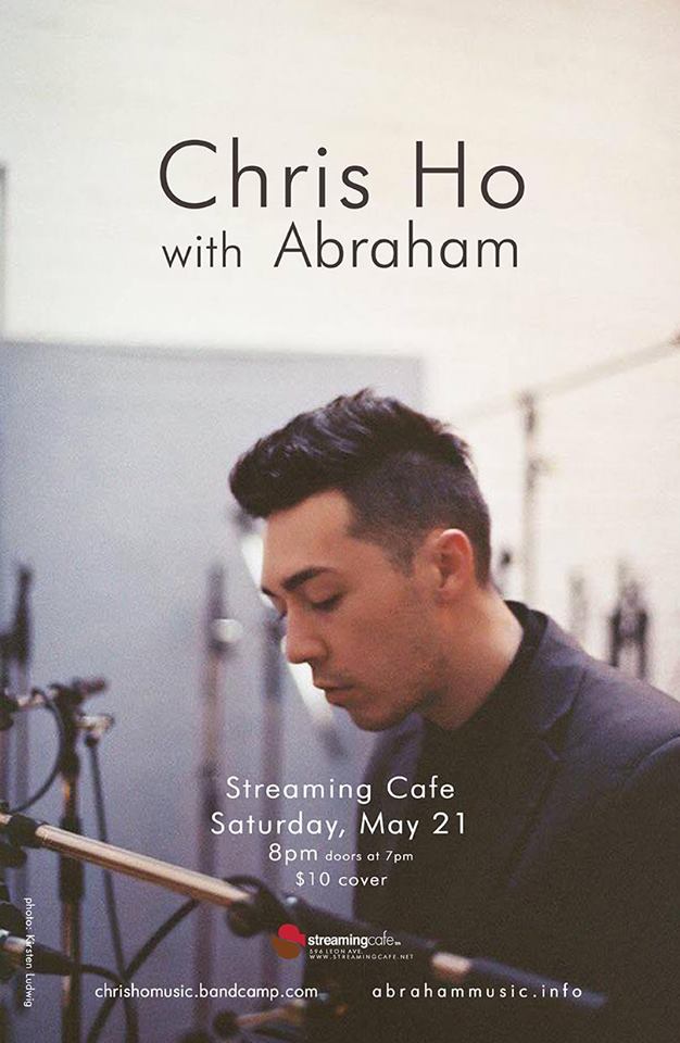 Victoria's <a href="/ChrisHoMusic/">Chris Ho</a> w/ @music_abraham performs TONIGHT $10/doors 7pm/ Come enjoy!
facebook.com/events/5595182…