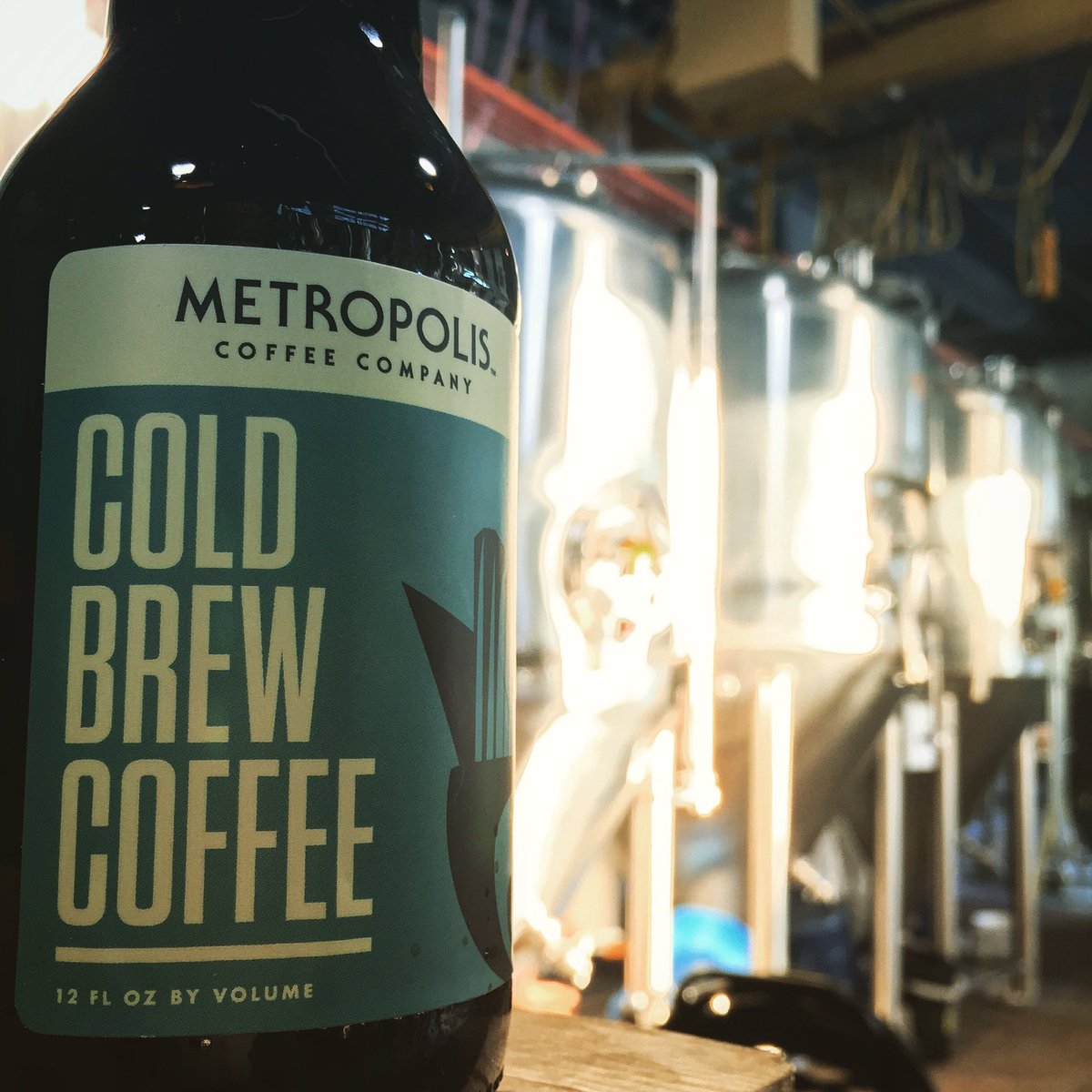 Metropolis Cold Brew tweet media