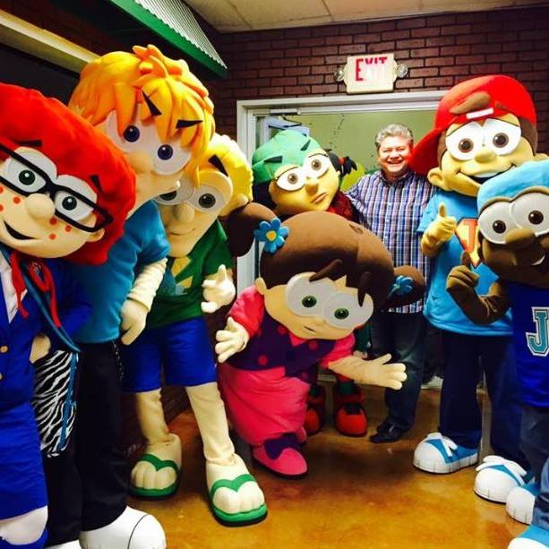 LoonieTimesInc's tweet photo. Loonie Times Inc was happy to help create this group for La Vida! Meet Aby, Amanda, Junior, Max, Paco, Zak and Kai! https://t.co/vcvz68gh7q