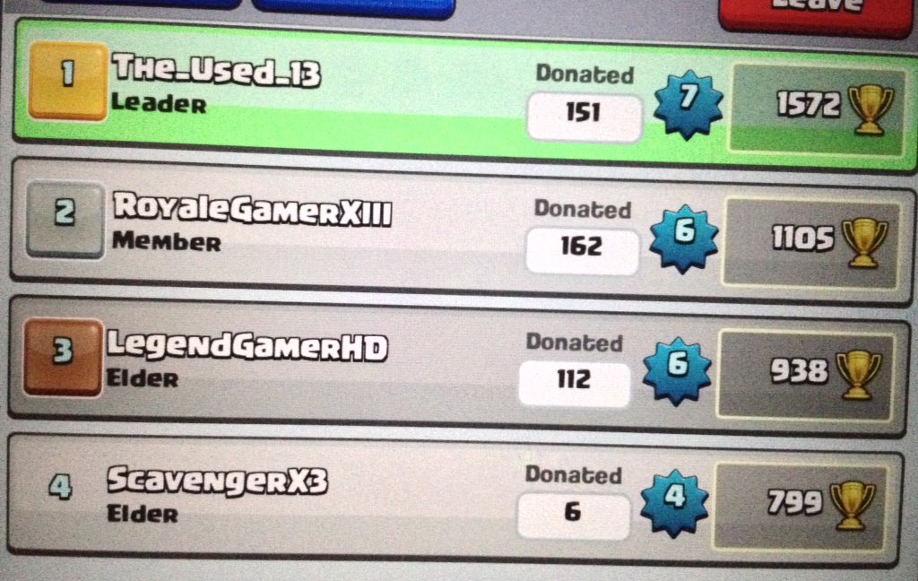 Crew13_'s tweet photo. Current status in #ClashRoyale
#Crew13 #POL90R8 π π π https://t.co/TeU1KSHIYZ